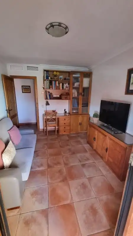 Living room of Flat for sale in Sevilla  with Air Conditioner, Heating and Terrace