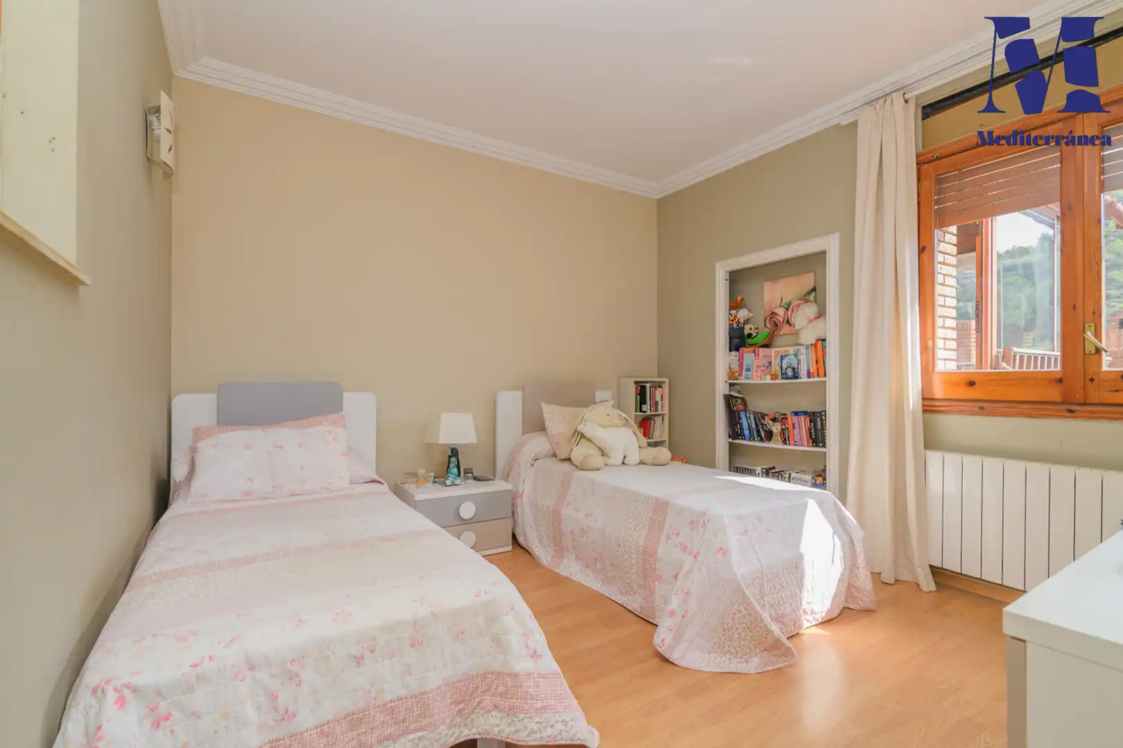 Dormitori de Casa o xalet en venda en Sitges amb Jardí privat, Parquet i Terrassa