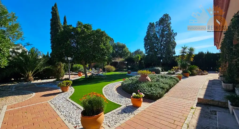 Garden of Houses for sale in Molina de Segura  with Air Conditioner, Heating and Private garden