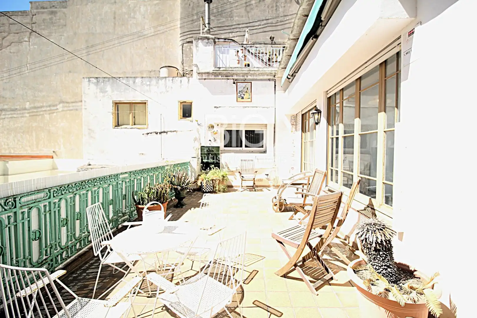 Terraza de Ático en venta en Mataró con Calefacción, Terraza y Trastero