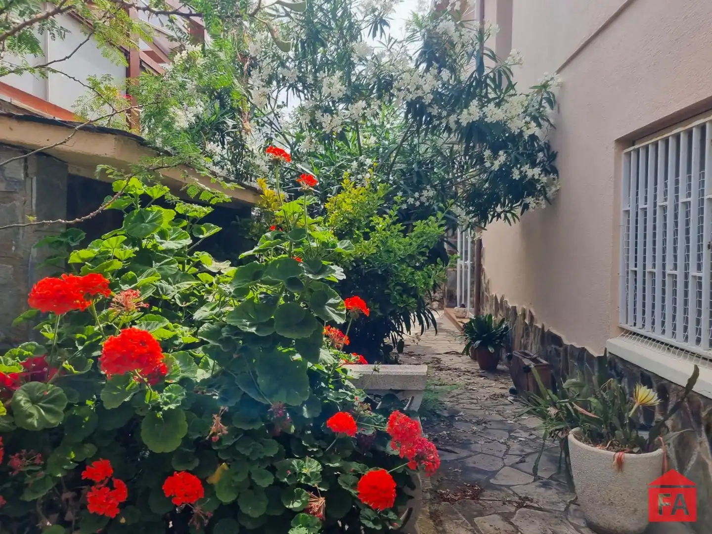 Jardín de Casa o chalet en venta en Calafell con Aire acondicionado, Calefacción y Terraza