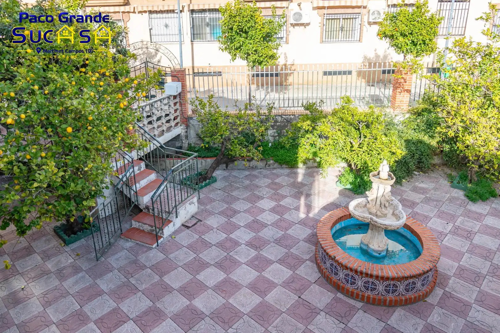 Terraza de Casa o chalet en venta en Vegas del Genil con Calefacción, Jardín privado y Terraza