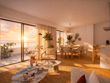 Appartement compact avec piscine à vendre à El Zabal - Santa Margarita