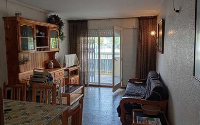 Sala d'estar de Apartament en venda en Calafell amb Aire condicionat, Terrassa i Balcó