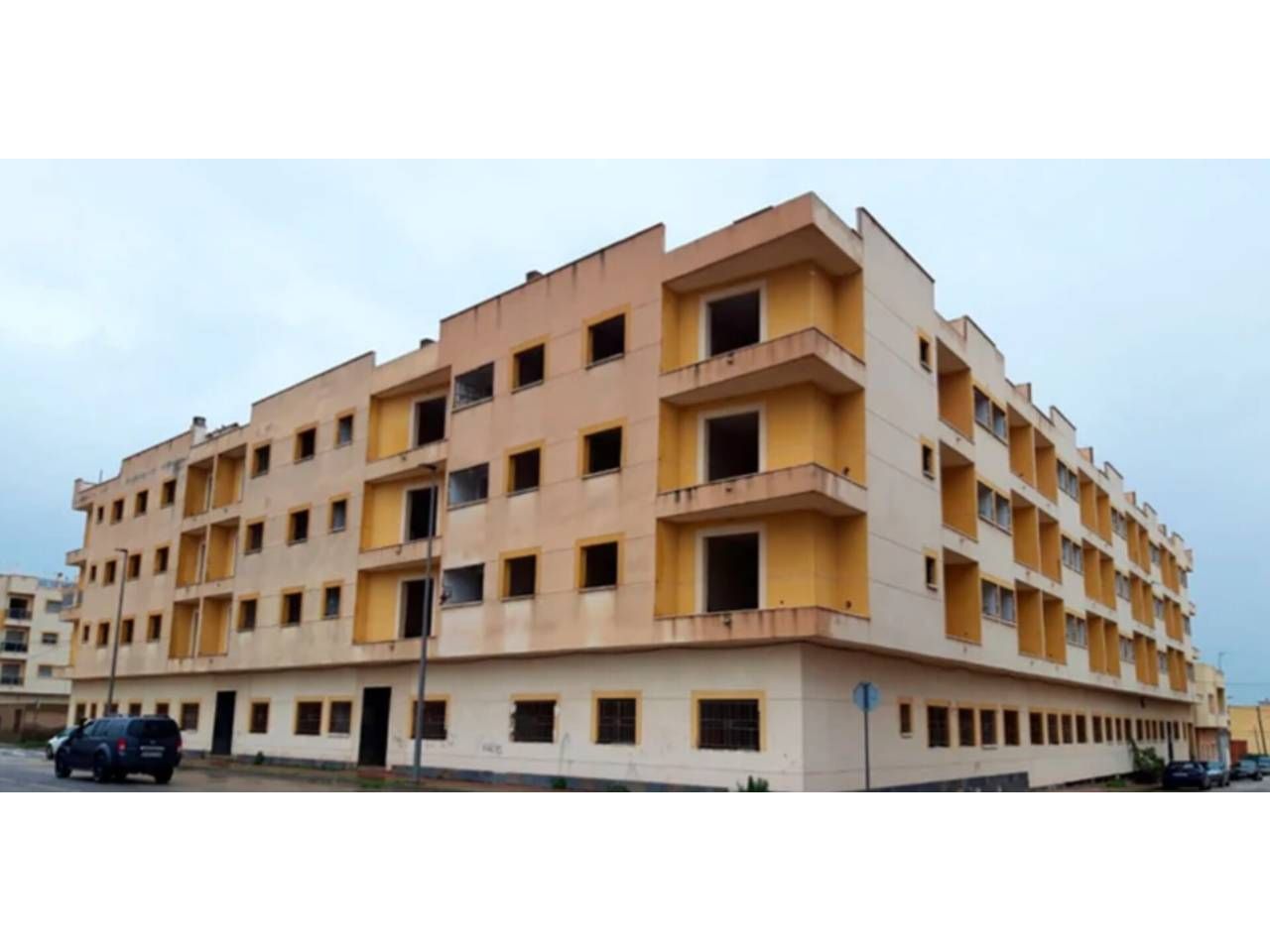 Exterior view of Building for sale in Águilas