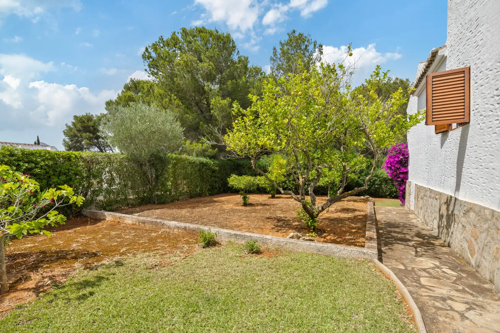 Jardín de Casa o chalet en venta en Jávea / Xàbia