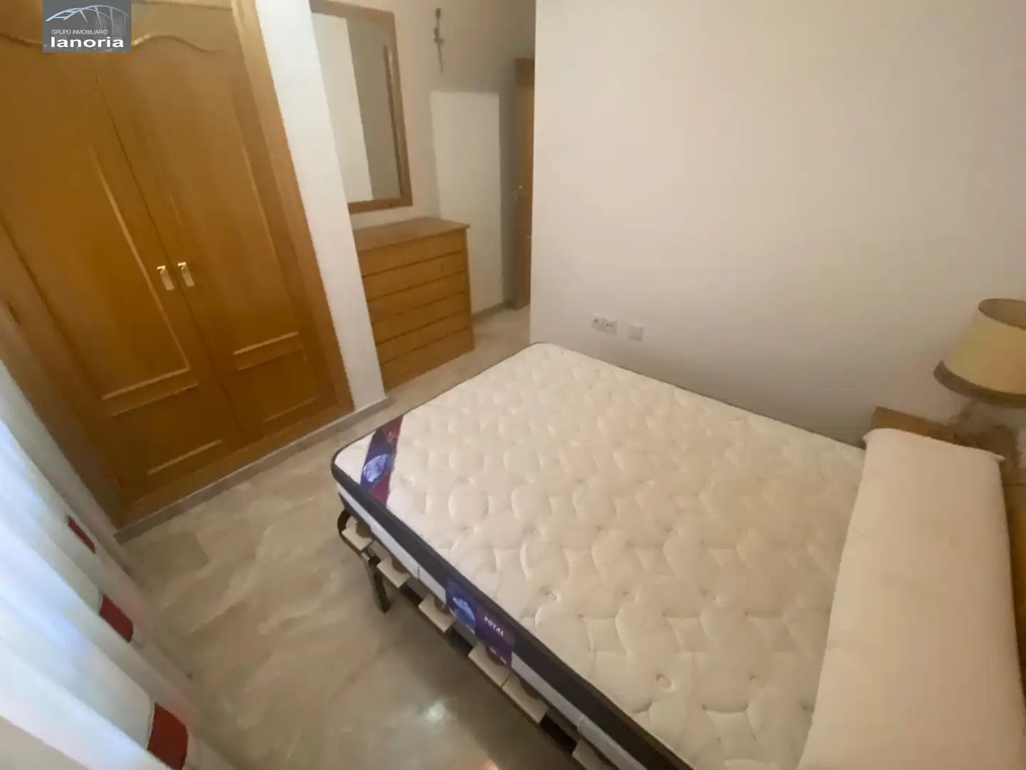 Bedroom of Flat for rent in Albacete  with Heating and Furnished