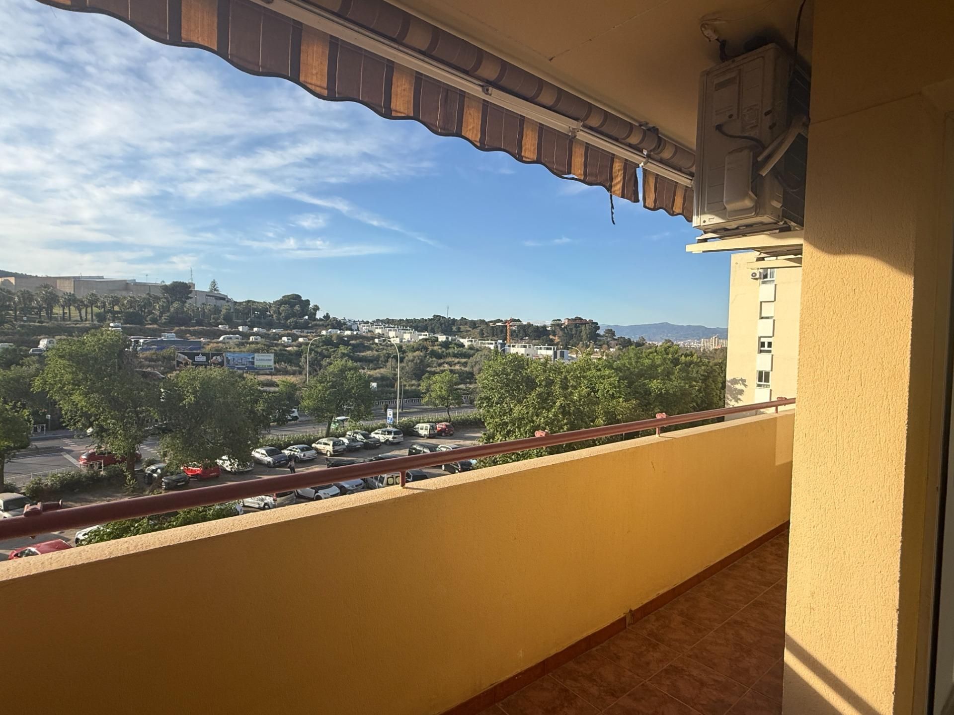 Exterior view of Flat for sale in Torremolinos  with Air Conditioner