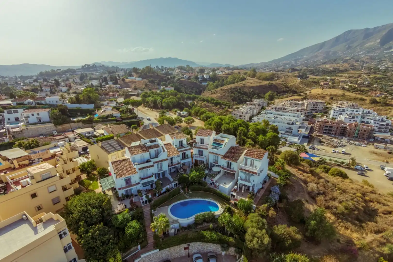 Maison mitoyenne avec piscine à vendre à Campo de Mijas, imagen 4