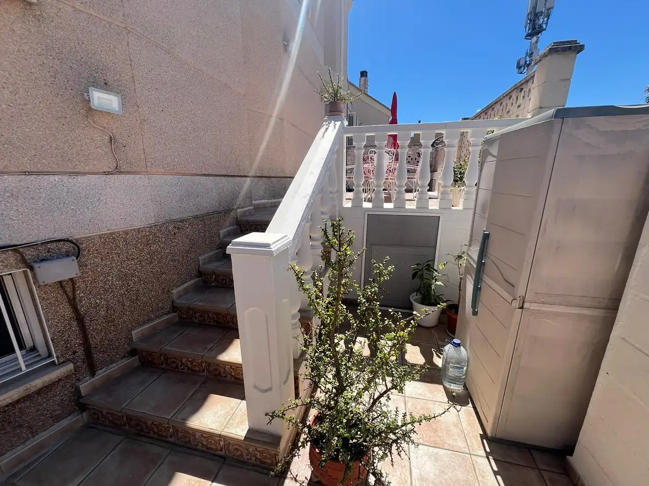 Terraza de Casa o chalet en venta en Beniarjó con Aire acondicionado, Jardín privado y Terraza