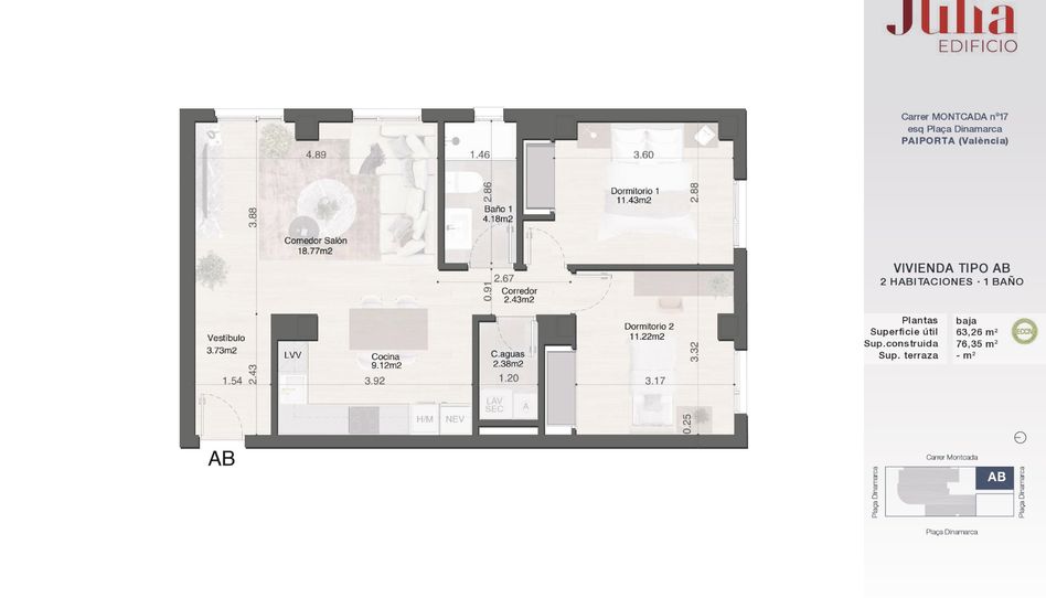 Photo 1 of Flat for sale in Carrer Montcada, 19, Metro - Auditorio, Valencia