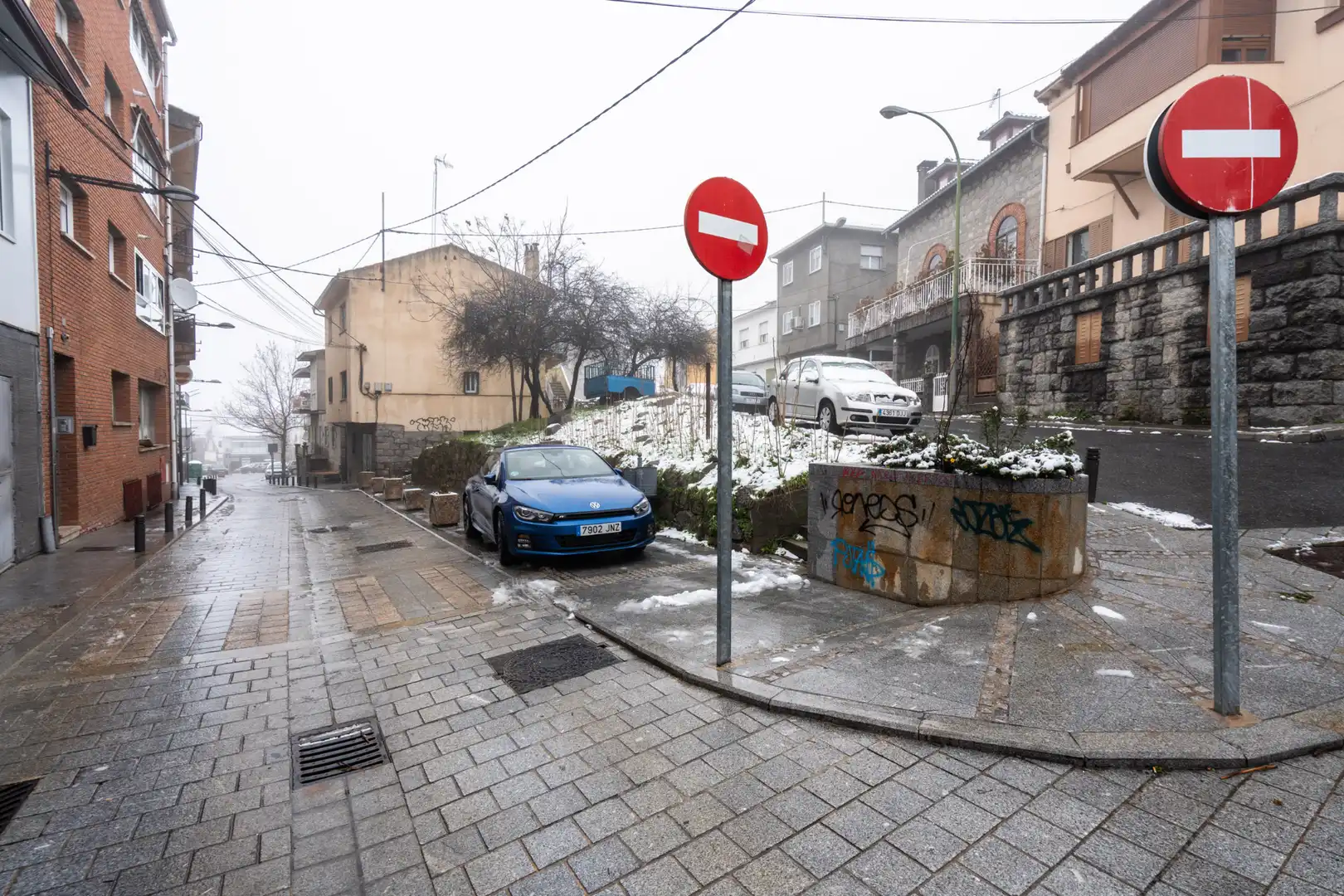 Parking of Residential for sale in Guadarrama