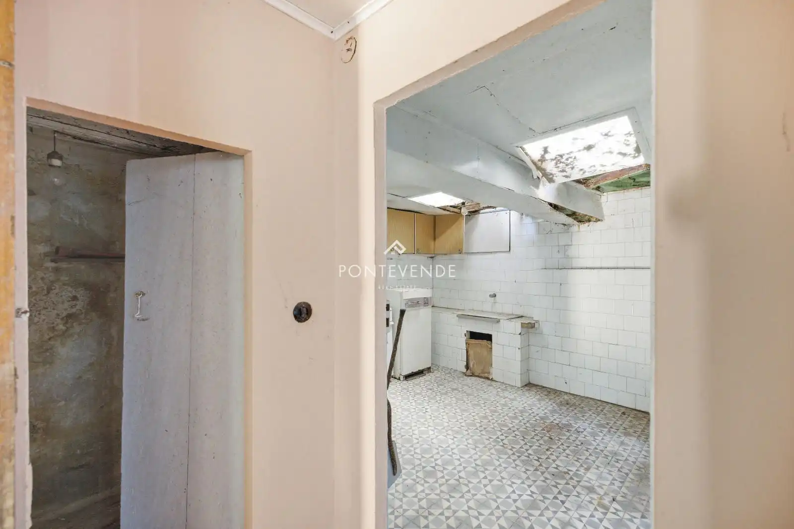 Cocina de Casa o chalet en venta en Marín con Terraza y Trastero