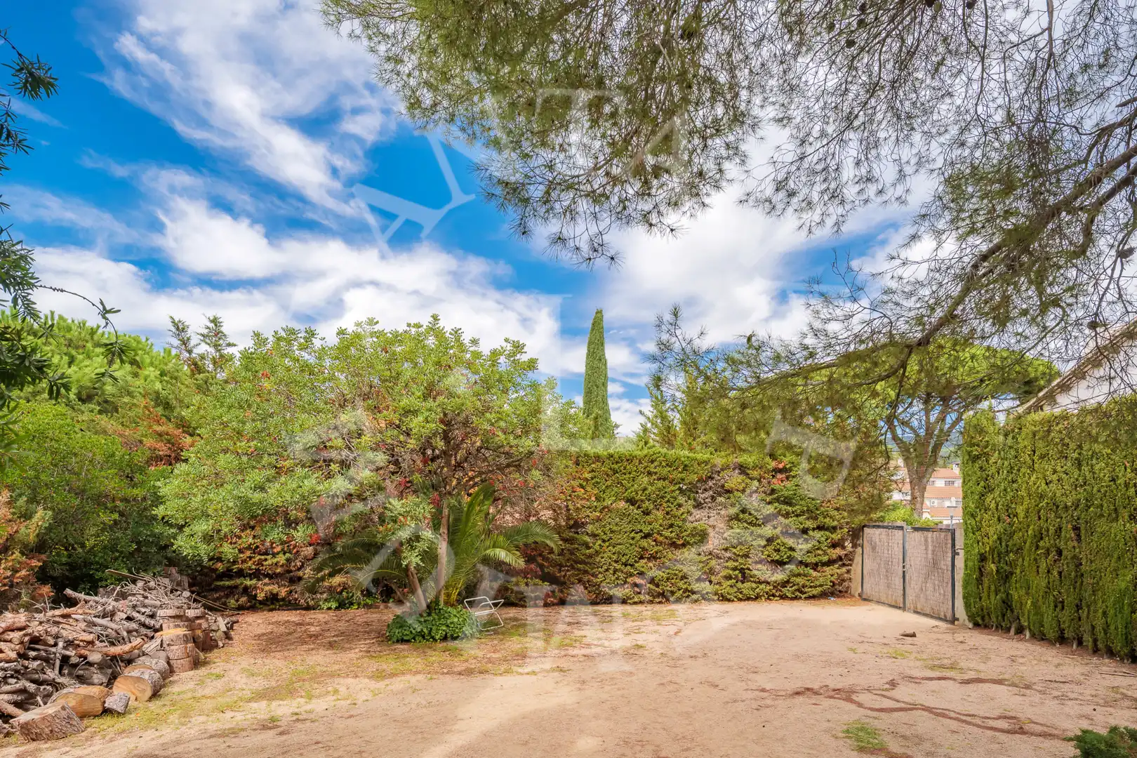 Jardín de Casa o chalet en venta en Sant Andreu de Llavaneres con Calefacción, Jardín privado y Trastero