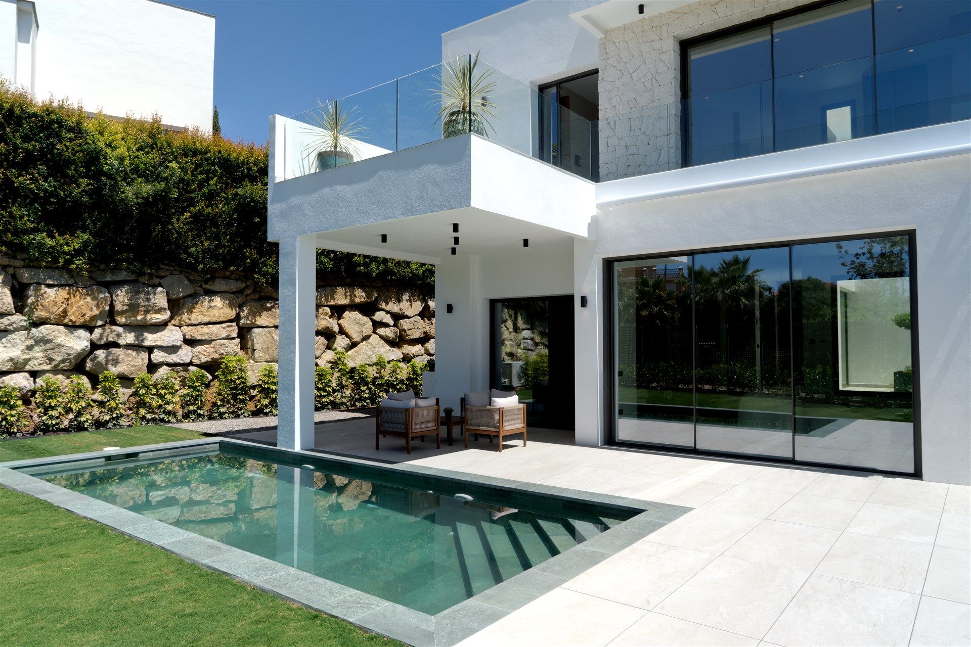 Terraza de Casa o chalet en venta en Estepona con Terraza y Internet