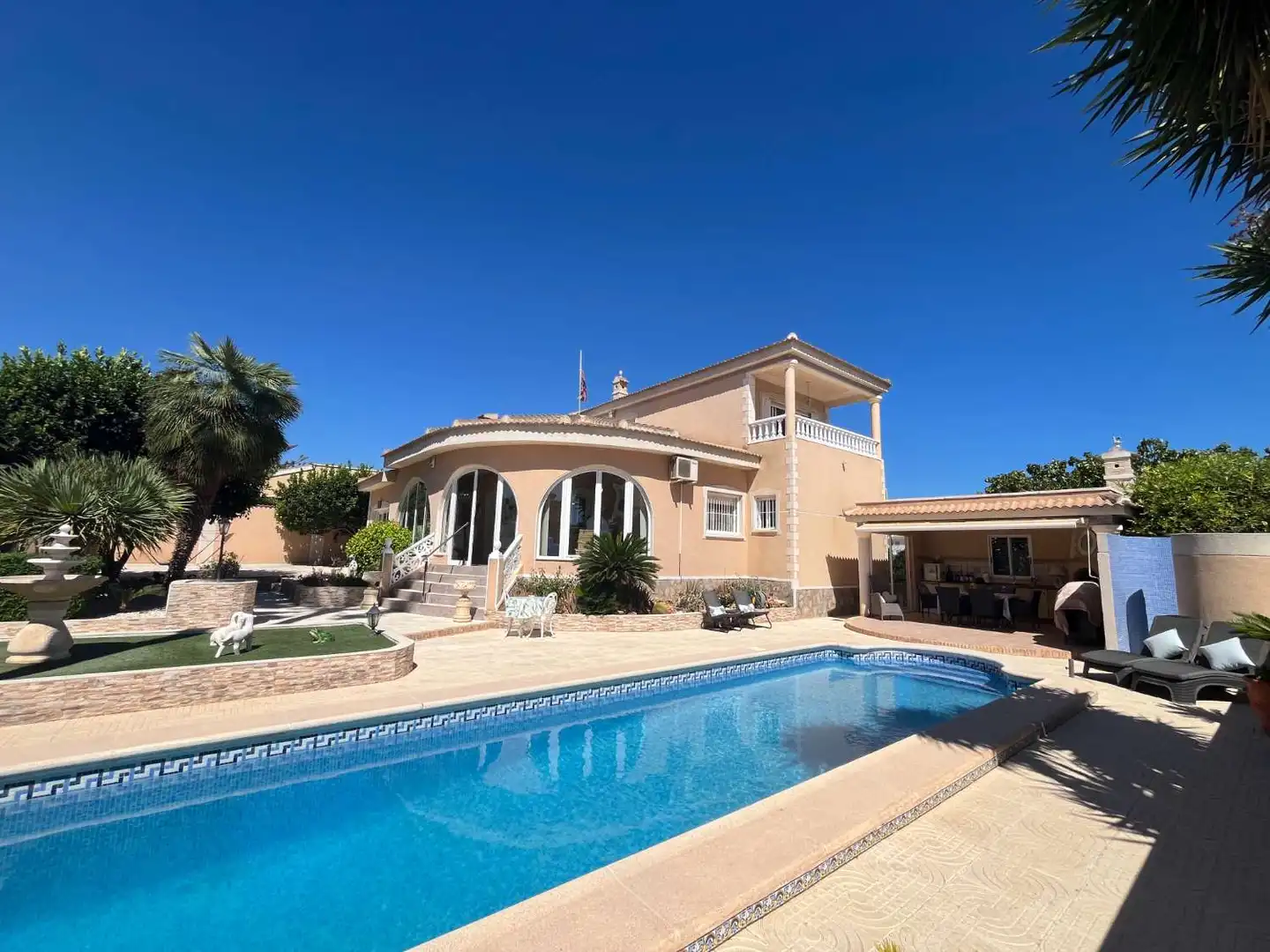 Villa mit Pool zum Verkauf in Ciudad Quesada, imagen 7