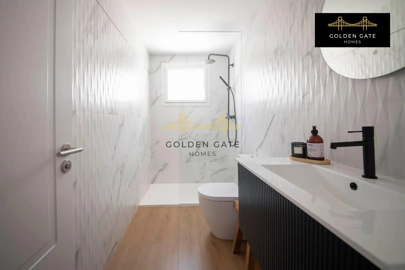 Baño de Casa o chalet en venta en Badalona con Aire acondicionado, Calefacción y Jardín privado