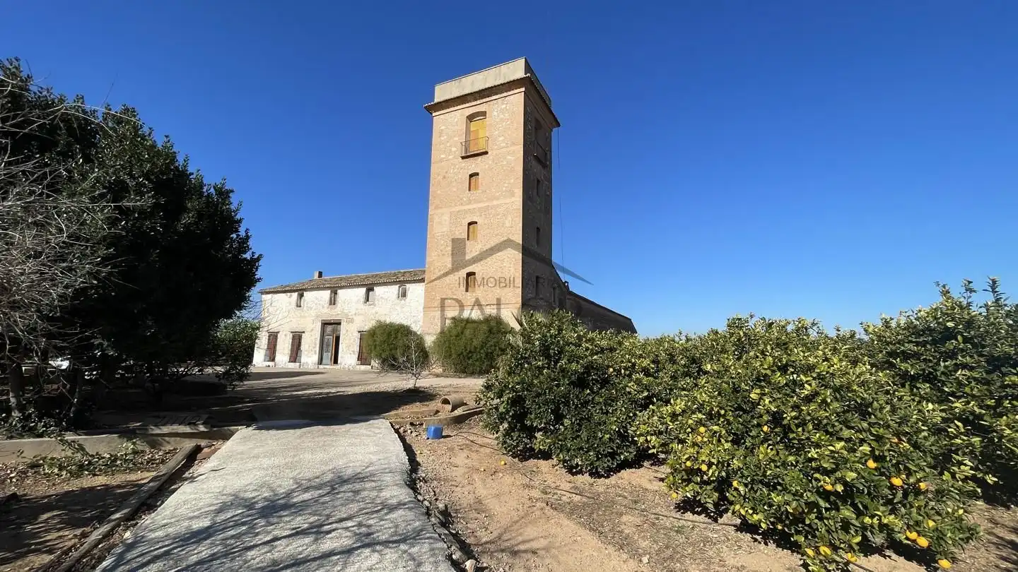 Maison rustique avec terrasse à vendre à Guadassuar, imagen 2