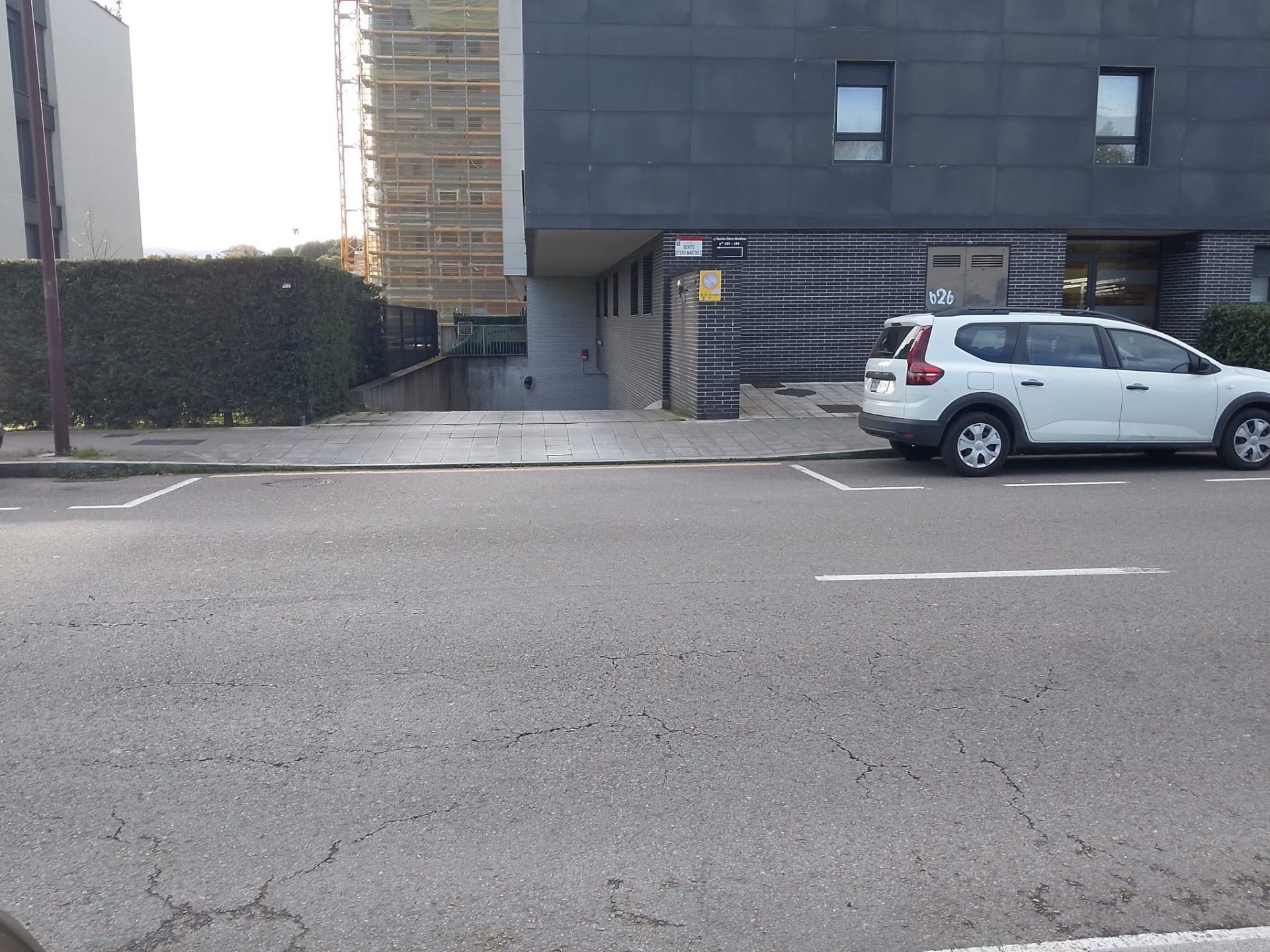 Aparcament de Garatge de lloguer en Gijón 