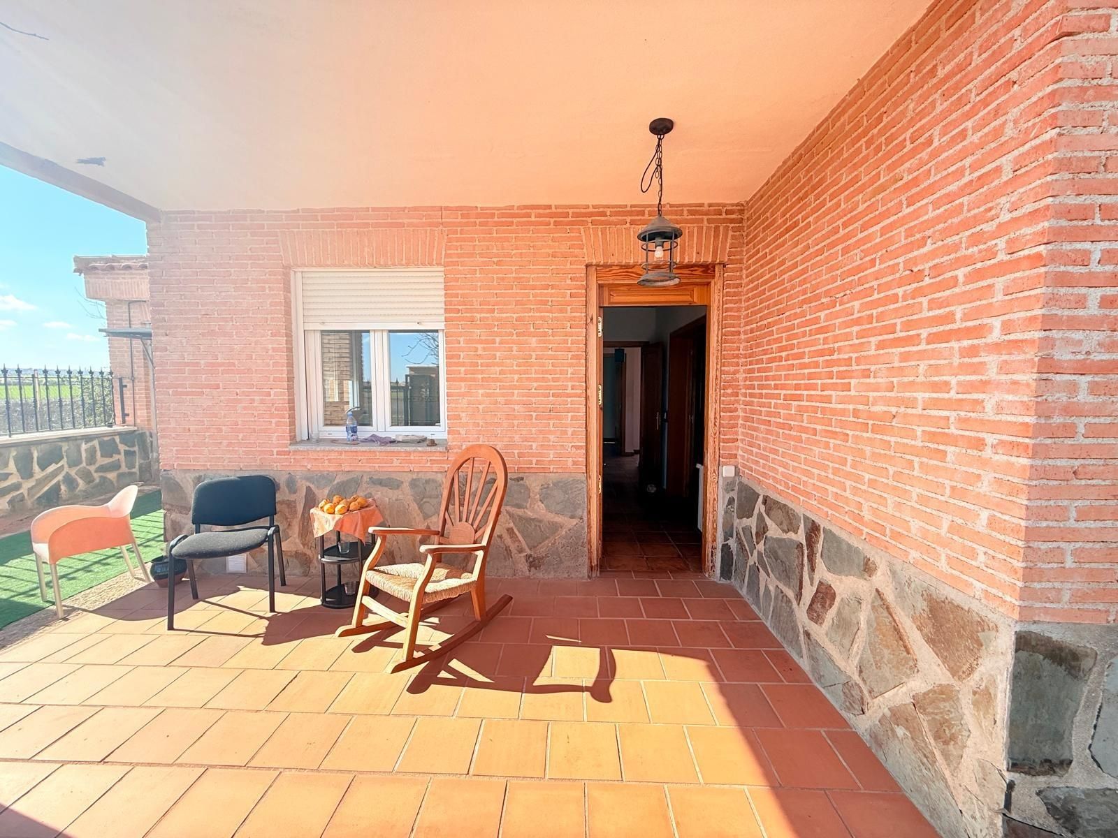 Terraza de Casa adosada en venta en Magán con Calefacción, Jardín privado y Terraza