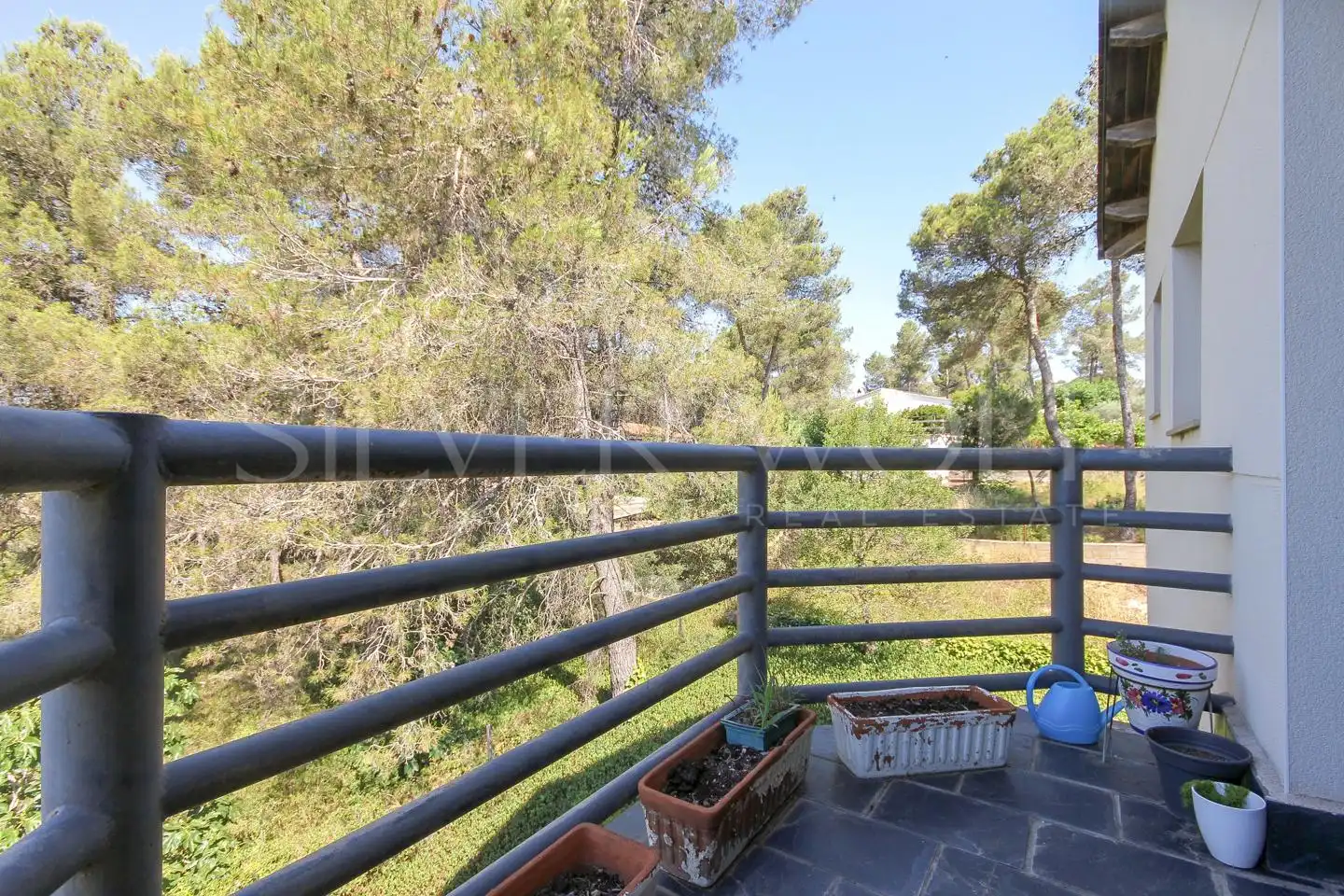 Terraza de Casa o chalet en venta en Vallirana con Calefacción, Jardín privado y Parquet