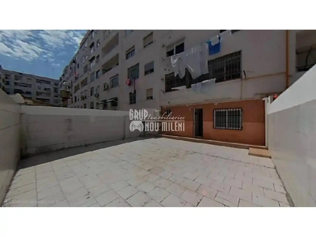 Flat with terrace for sale in Calle Santos Justo y Pastor, imagen 13