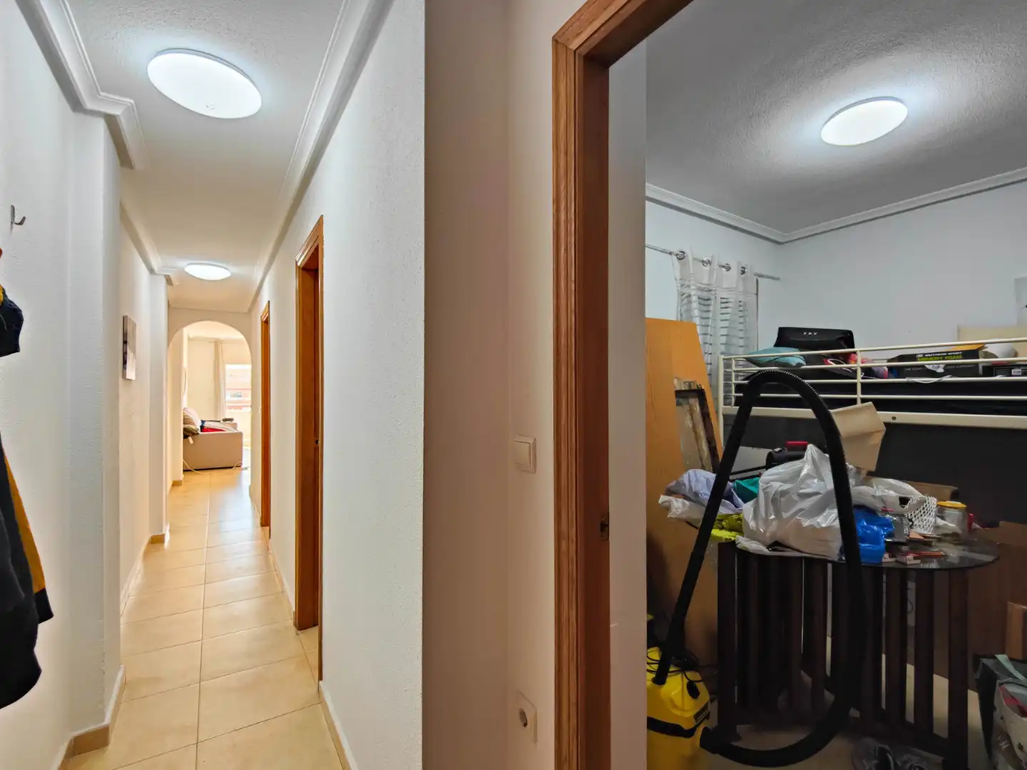 Dachboden zur Miete in Torrevieja mit Terrasse, Möbliert und Ofen