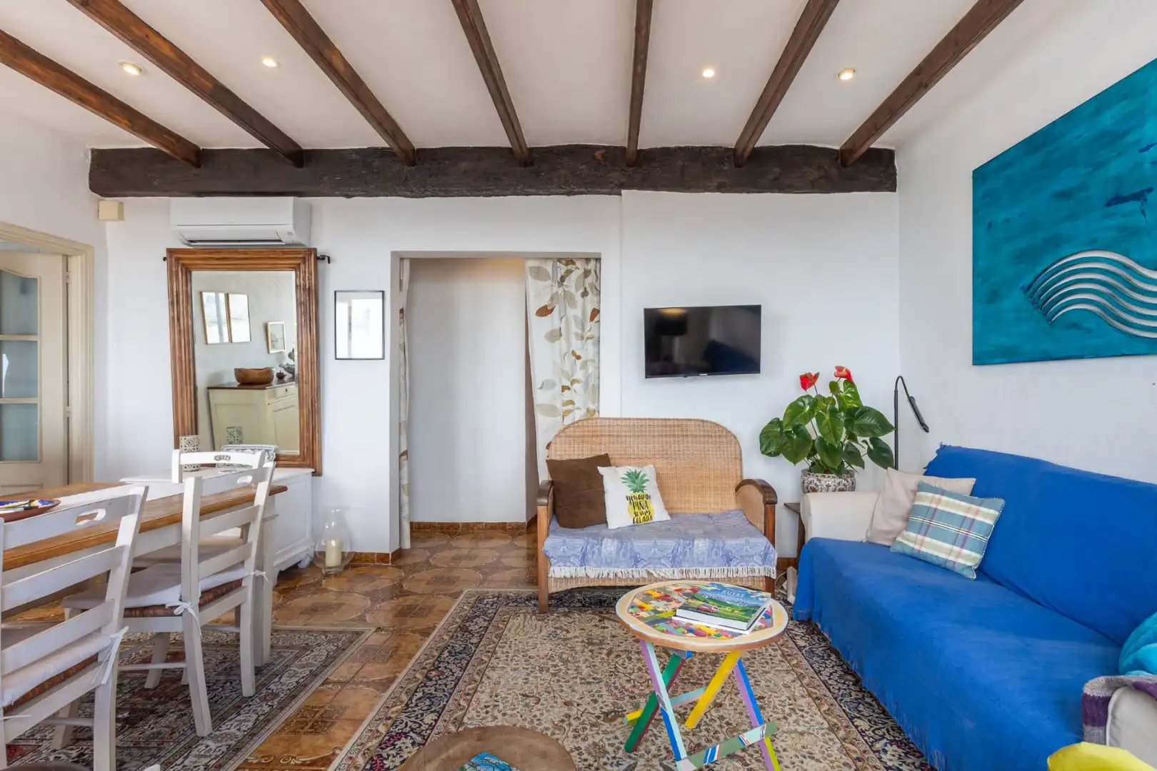 Sala de estar de Ático en venta en Altea con Aire acondicionado