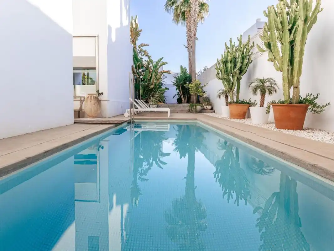 Piscina de Casa adosada en venta en Sant Josep de sa Talaia con Aire acondicionado, Calefacción y Piscina