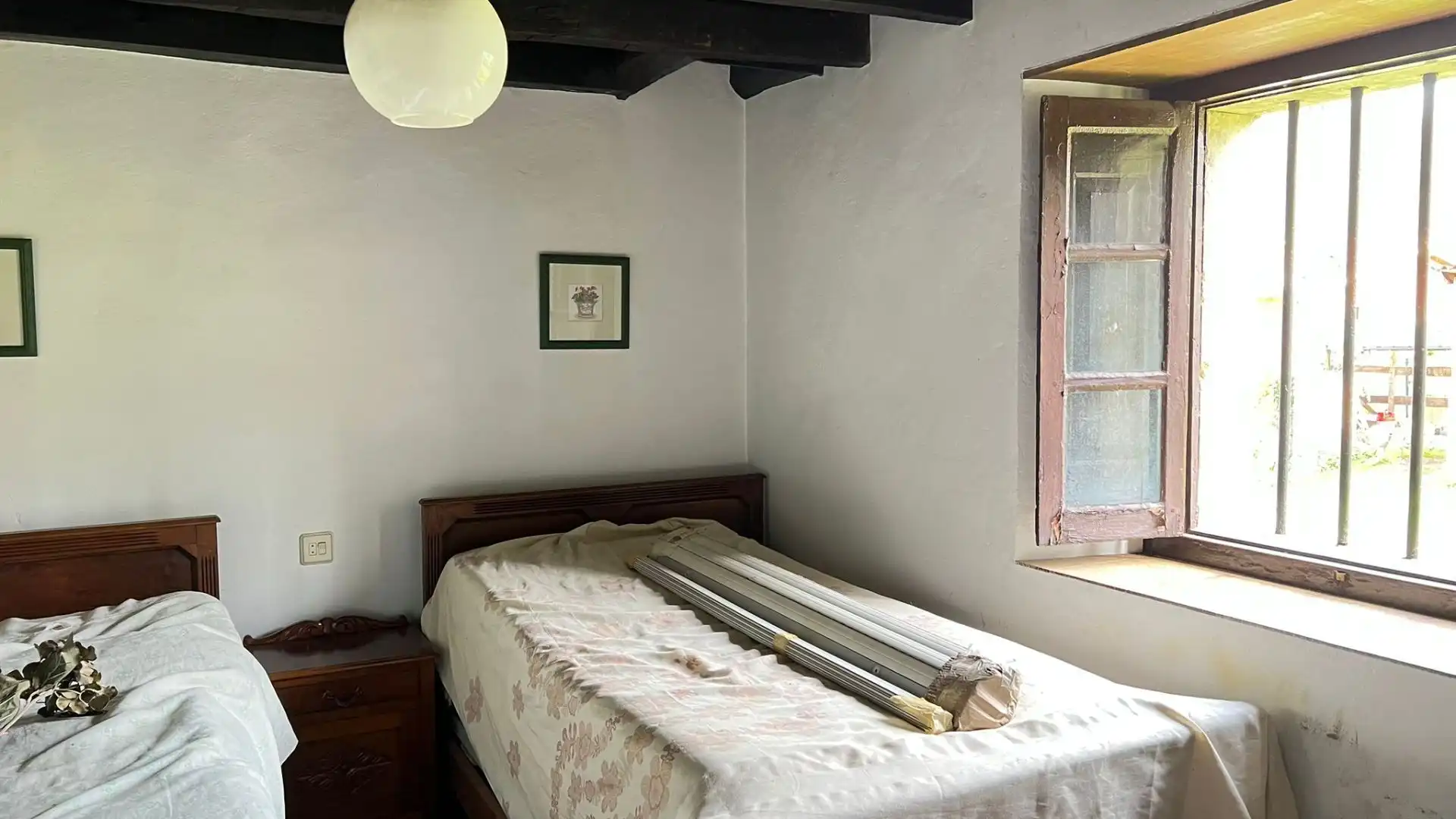 Bedroom of Houses for sale in Onís  with Heating