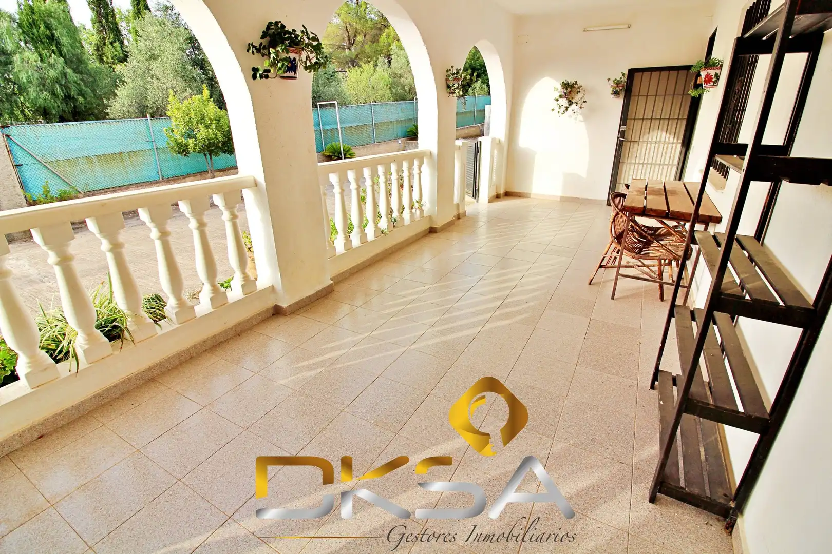 Villa mit Pool zum Verkauf in Partida POLIGONO 3, imagen 16
