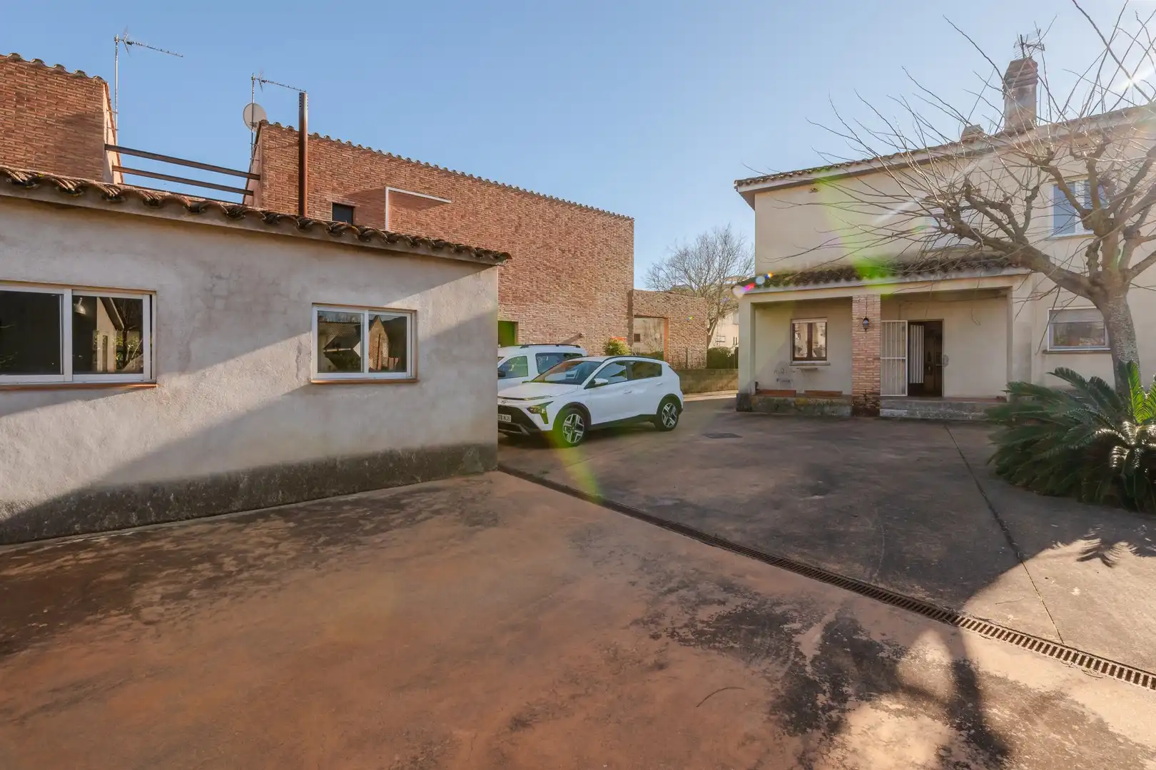 Vista exterior de Casa o chalet en venta en Banyoles con Terraza