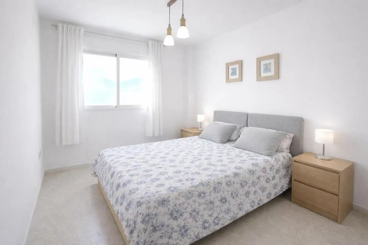 Schlafzimmer von Wohnung zum Verkauf in Oliva mit Abstellraum und Möbliert