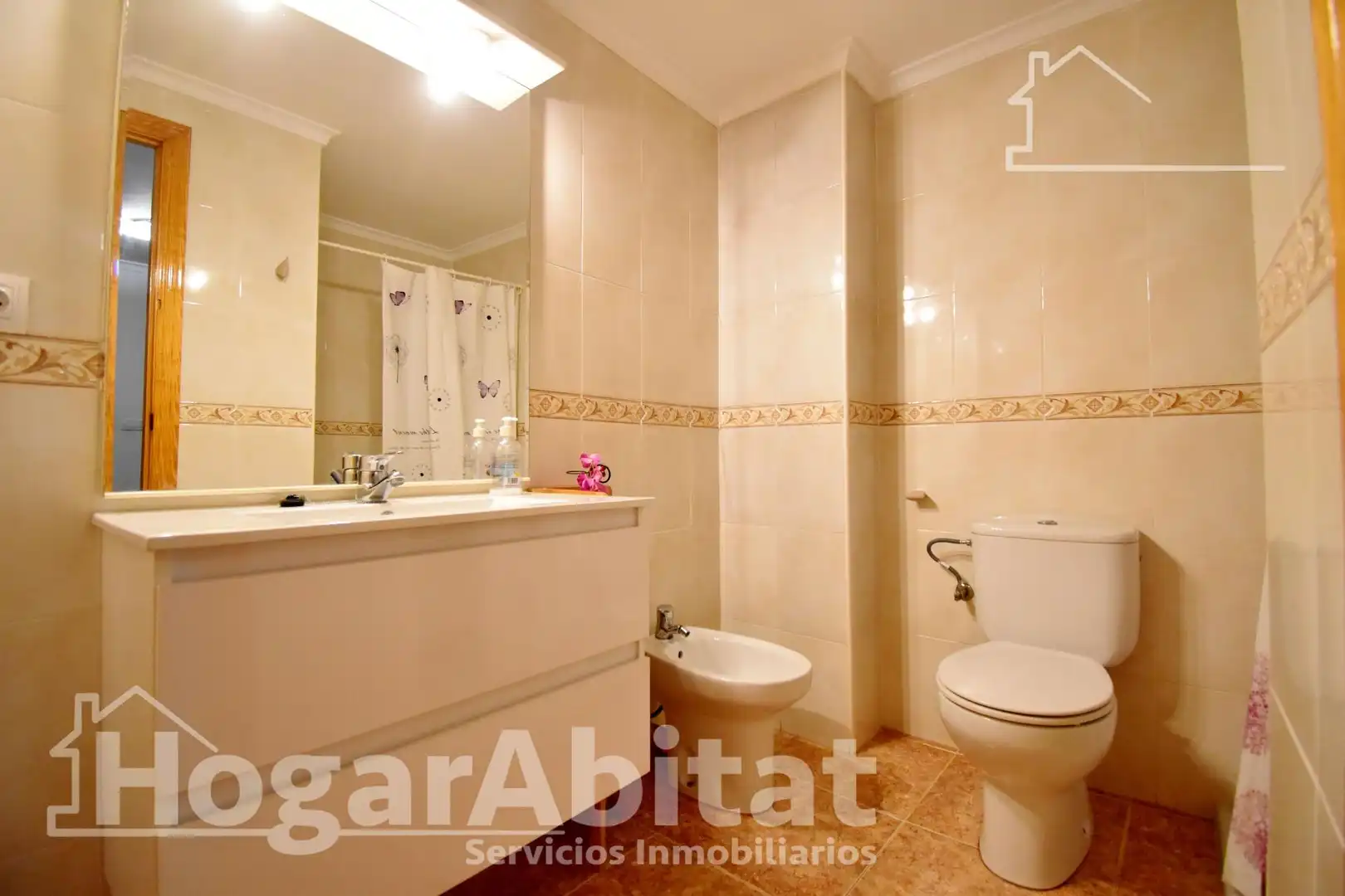 Baño de Casa o chalet en venta en Benirredrà con Aire acondicionado, Terraza y Trastero