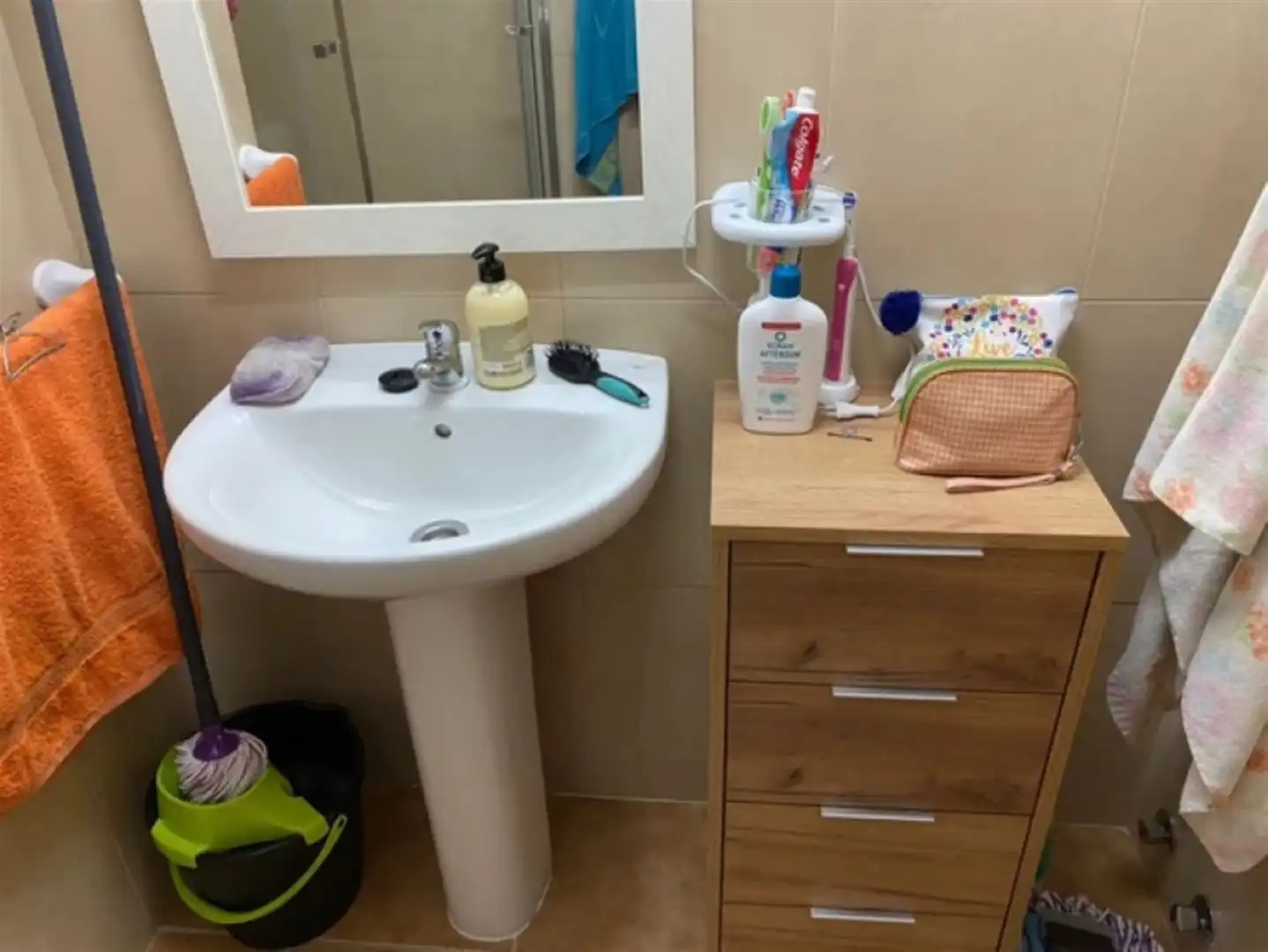 Baño de Apartamento en venta en Estepona con Aire acondicionado y Terraza