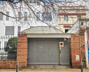 Exterior view of Garage for sale in  Sevilla Capital