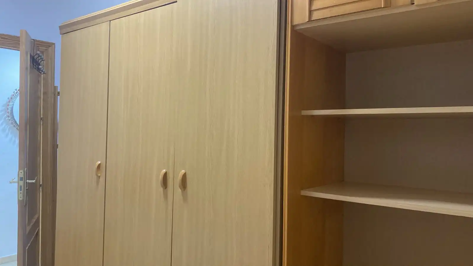 Schlafzimmer von Wohnung zur Miete in Granada mit Heizung, Möbliert und Waschmaschine