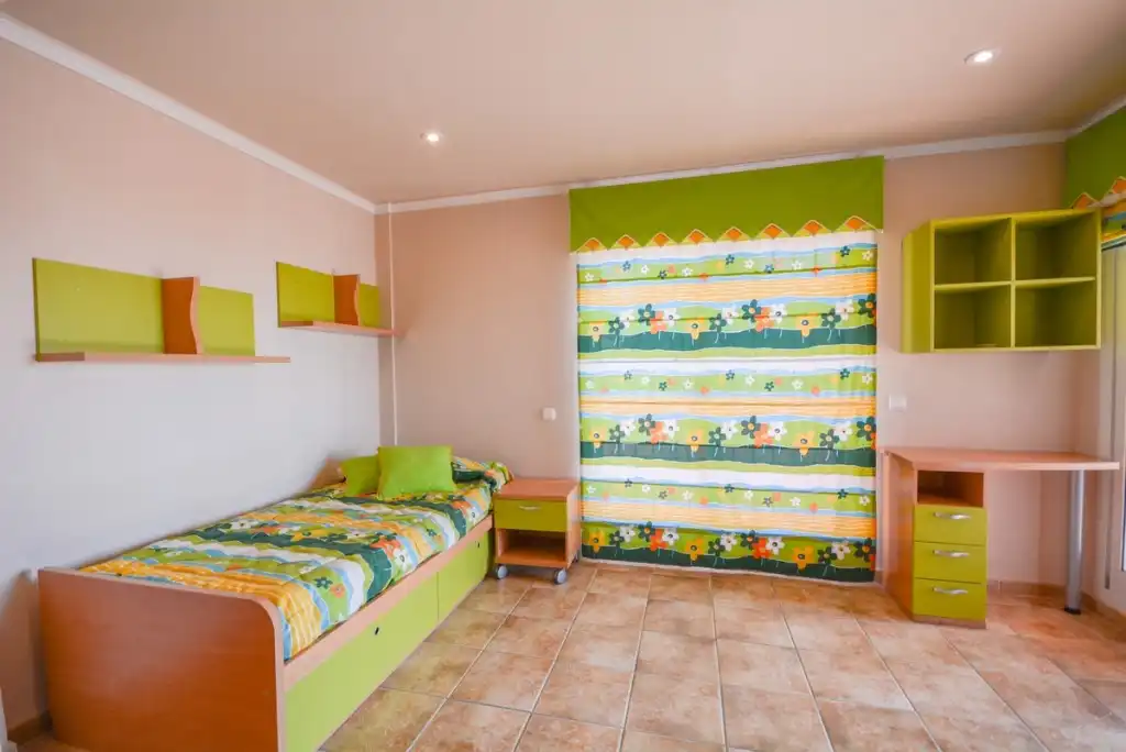 Bedroom of Houses for sale in Benalmádena  with Air Conditioner, Private garden and Terrace
