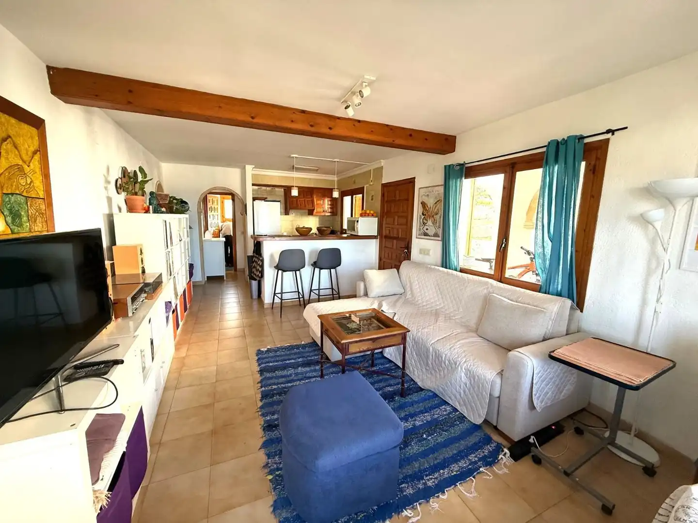 Living room of Apartments for sale in Dénia  with Air Conditioner, Heating and Terrace