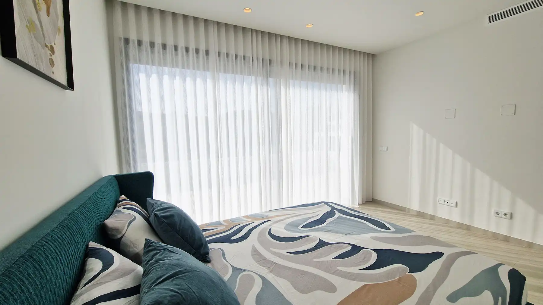 Habitación de Casa o chalet en venta en Mijas con Aire acondicionado, Jardín privado y Terraza