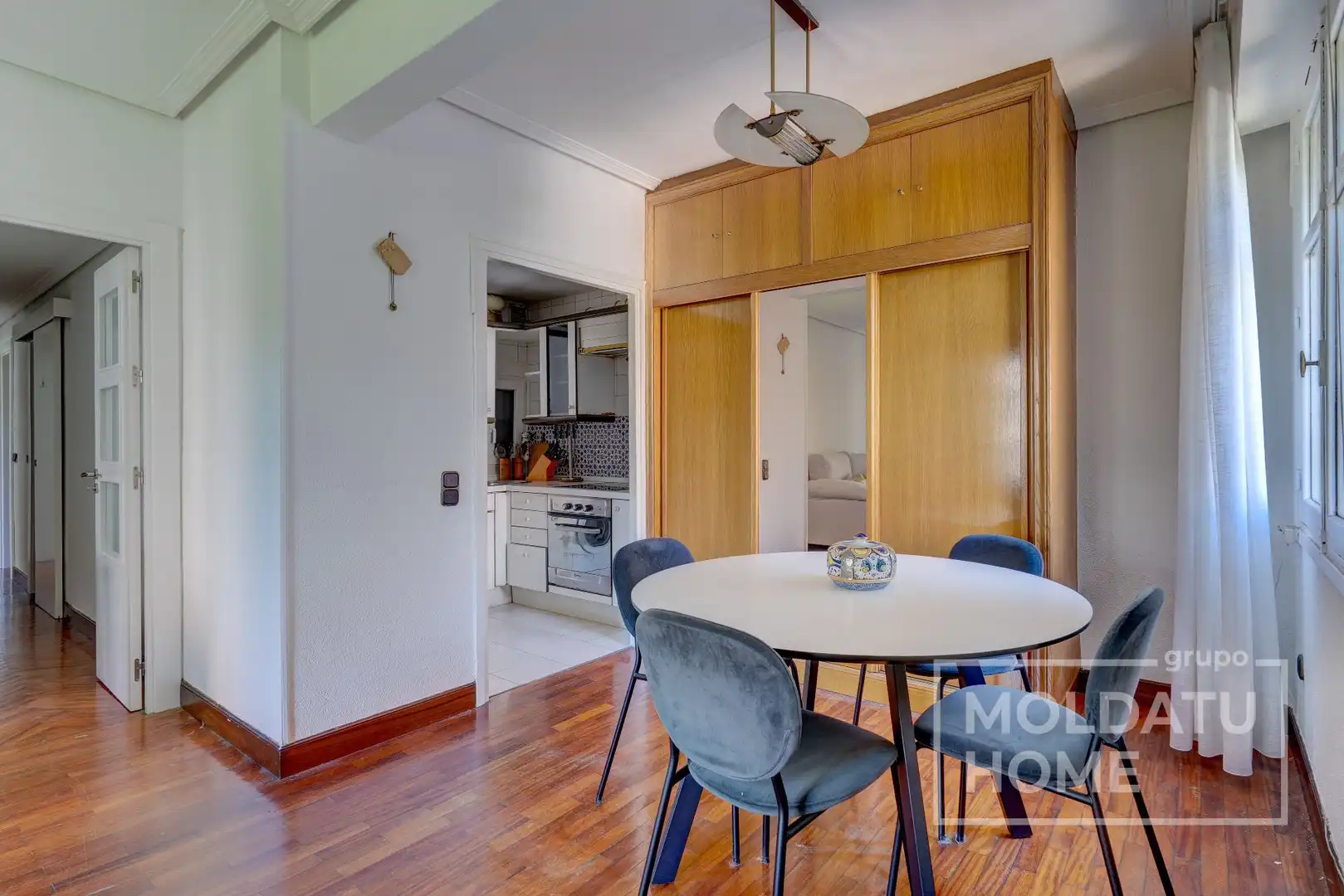 Esszimmer von Wohnung zum Verkauf in Donostia - San Sebastián  mit Heizung, Terrasse und Abstellraum