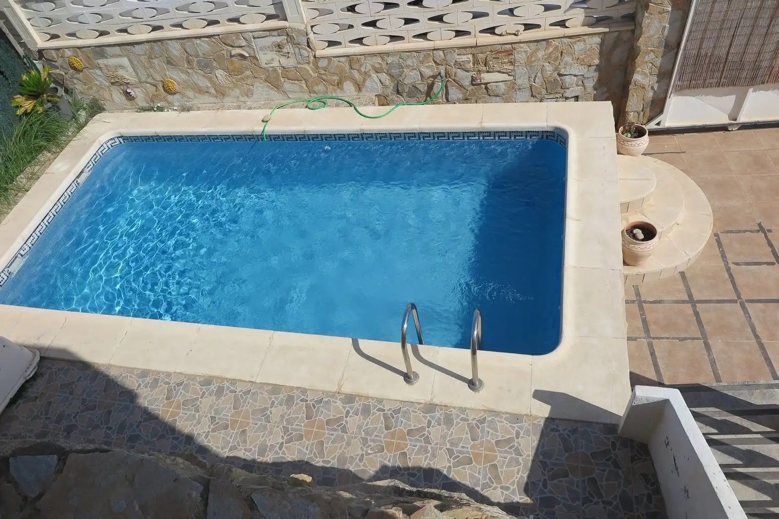 Casa con piscina en venta en Pueblo Acantilado - Lanuza, imagen 3