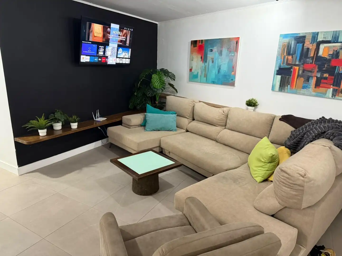 Sala de estar de Casa o chalet en venta en Tías pueblo
