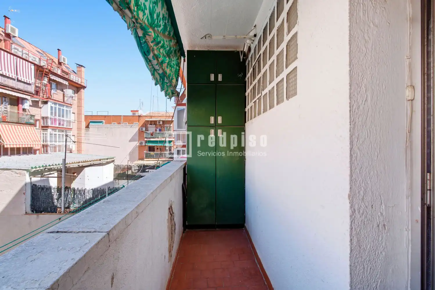 Balcony of Flat for sale in Madrid  with Heating and Terrace