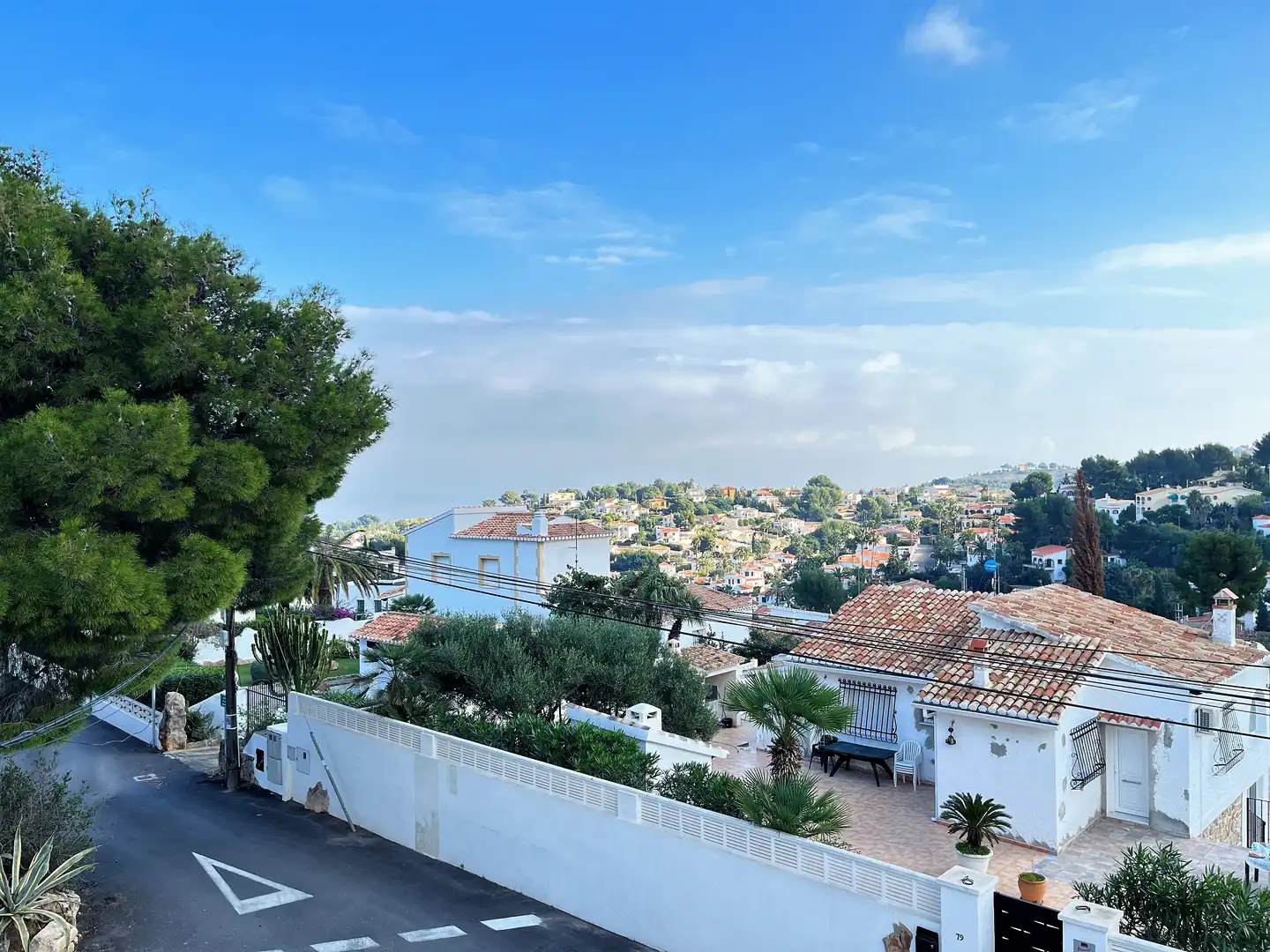 Exterior view of Buildings for sale in Dénia  with Community pool