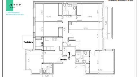 Foto 3 de Pis en venda a Calle Jacobinia, 26, Vista Alegre,  Madrid Capital