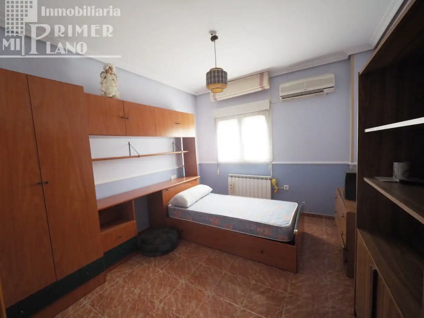 Schlafzimmer von Wohnung zum Verkauf in Tomelloso mit Klimaanlage, Heizung und Möbliert