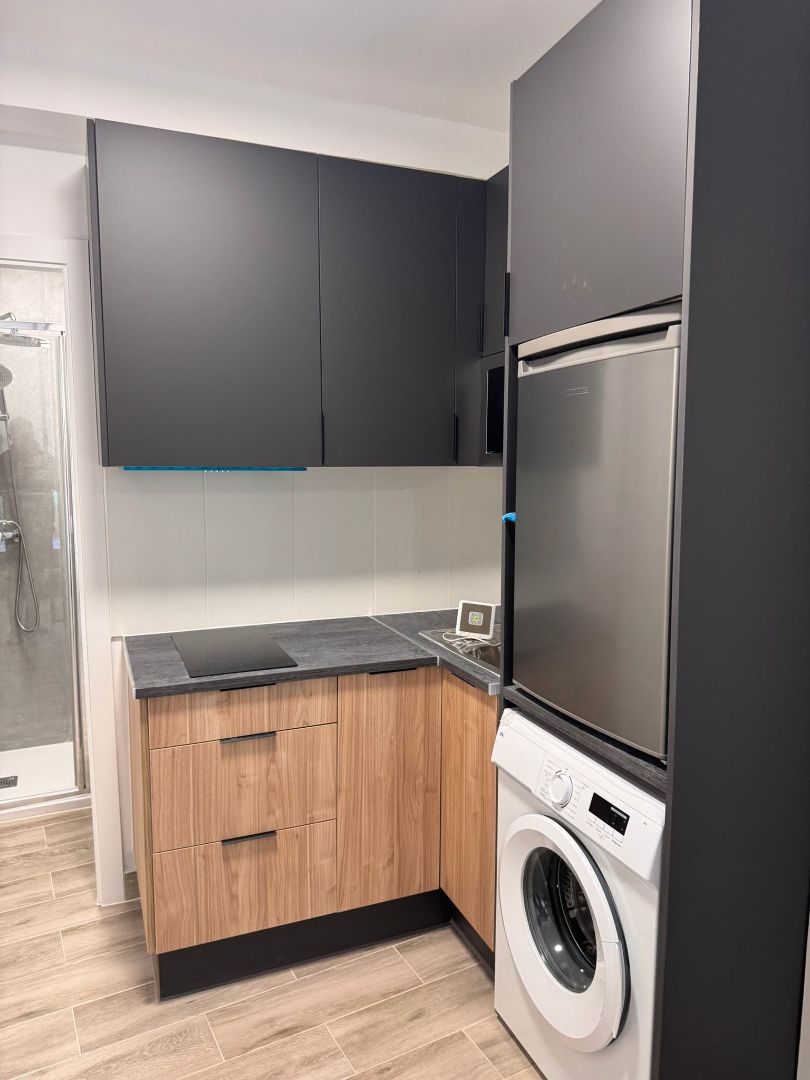 Cocina de Apartamento de alquiler en Illescas con Aire acondicionado, Calefacción y Amueblado