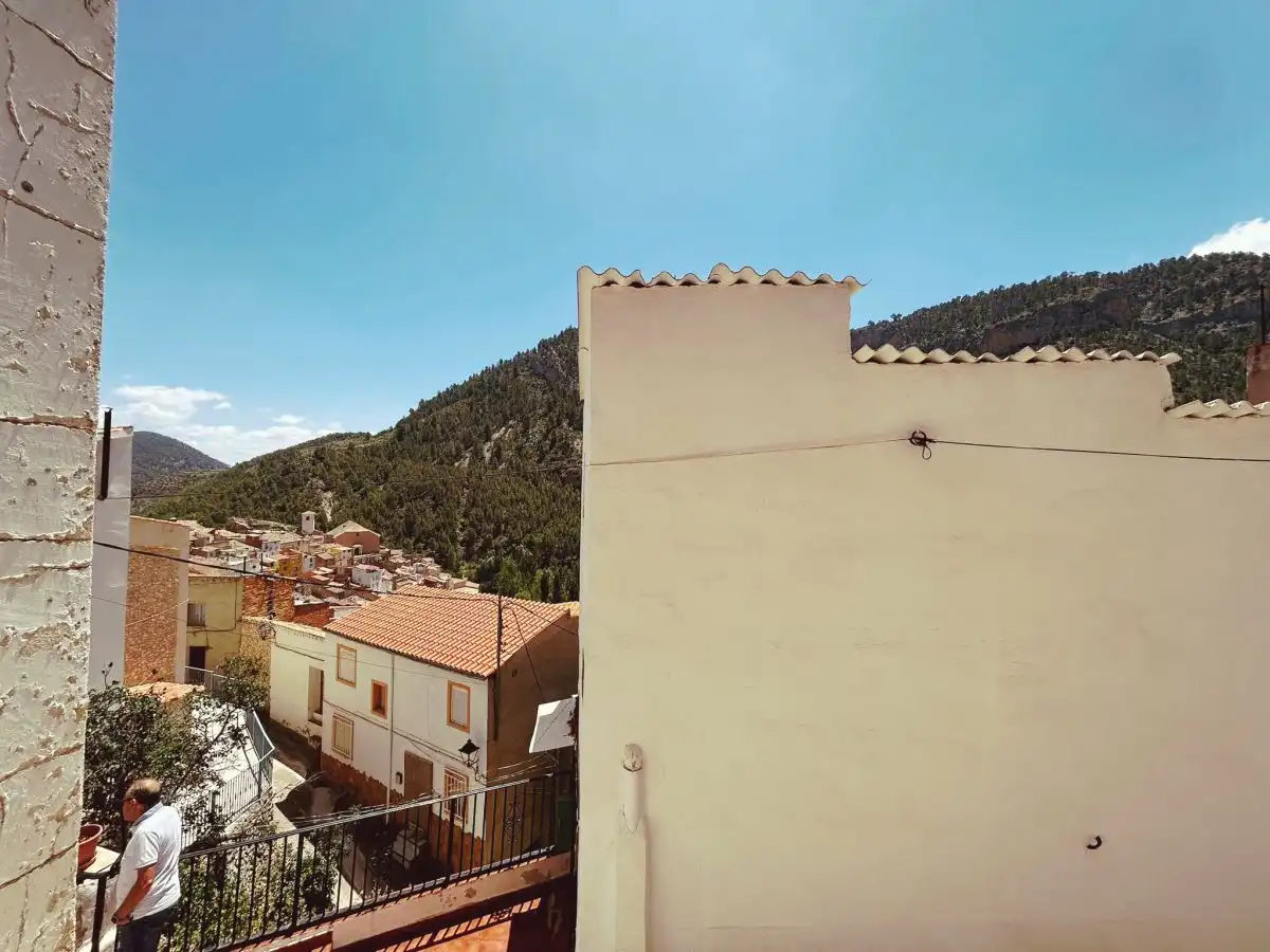 Exterior view of Houses for sale in Bogarra  with Air Conditioner and Storage room