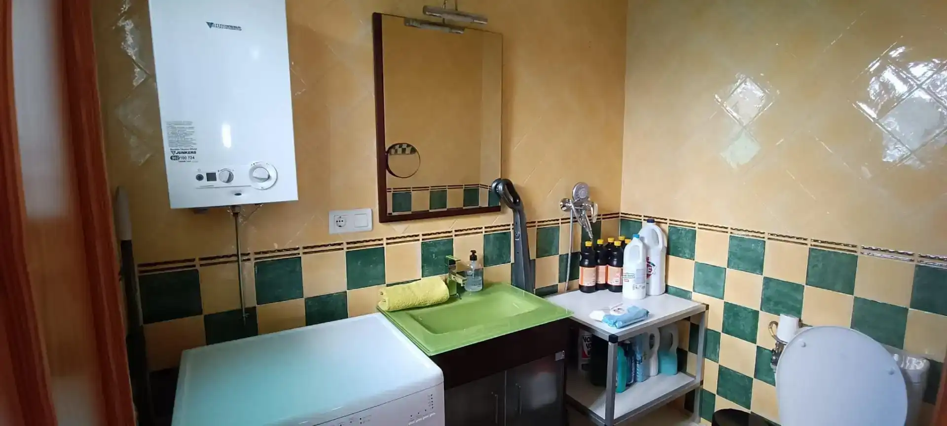 Cuina de Dúplex en venda en Nerja amb Aire condicionat i Balcó